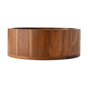Estia Φρουτιέρα Φ30xΥ9.5cm Allure Στρογγυλή Από Ξύλο Ακακίας 01-38397 - Image 3