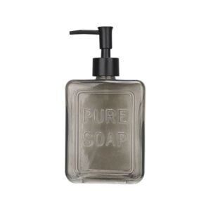 Estia Αντλία Σαπουνιού Pure Soap 520ml 6x9.5x19.5cm Γκρι 02-34726