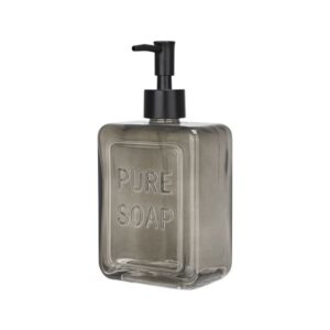 Estia Αντλία Σαπουνιού Pure Soap 520ml 6x9.5x19.5cm Γκρι 02-34726 - Image 2