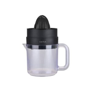 Estia Λεμονοστίφτης Black Plus Πλαστικός Με Κανάτα 1.4Lt 30W Μαύρο 06-37215
