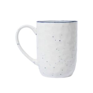 Estia Κούπα Πορσελάνινη 395ml Pebbles Λευκό 07-37109 - Image 2