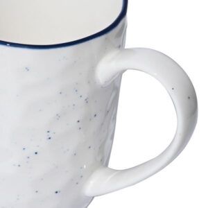 Estia Κούπα Πορσελάνινη 395ml Pebbles Λευκό 07-37109 - Image 3