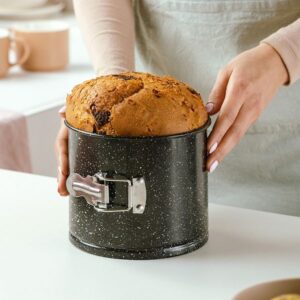 Nava Φόρμα Panettone Αποσπώμενη Nature Φ16cm Με Αντικολλητική Επίστρωση Stone 10-103-150 - Image 5