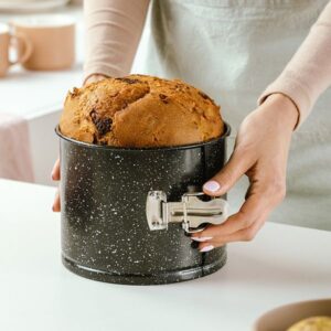 Nava Φόρμα Panettone Αποσπώμενη Nature Φ16cm Με Αντικολλητική Επίστρωση Stone 10-103-150 - Image 3