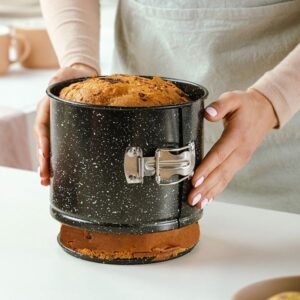 Nava Φόρμα Panettone Αποσπώμενη Nature Φ16cm Με Αντικολλητική Επίστρωση Stone 10-103-150