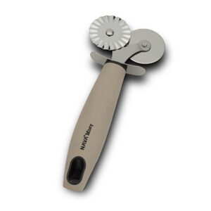 Nava Κόπτης - Ρόδα Ζύμης Και Ζυμαρικών Misty 18.5cm Με Ανοξείδωτη Διπλή Ροδέλα 10-111-019 - Image 2