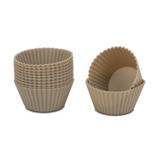 Nava Φόρμες Σιλικόνης Φ6.5cm Για Cupcakes Misty Σετ 12 Τεμαχίων 10-111-067 - Image 5