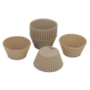 Nava Φόρμες Σιλικόνης Φ6.5cm Για Cupcakes Misty Σετ 12 Τεμαχίων 10-111-067 - Image 4