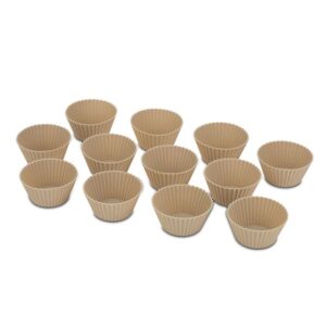 Nava Φόρμες Σιλικόνης Φ6.5cm Για Cupcakes Misty Σετ 12 Τεμαχίων 10-111-067 - Image 2