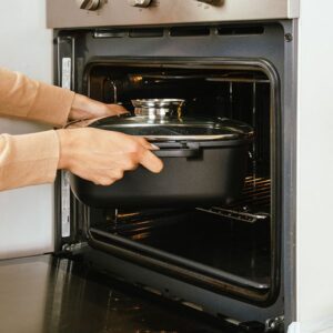 Nava Κατσαρόλα - Γάστρα Τετράγωνη Funtzio 24cm Με Αντικολλητική Επίστρωση Stone 10-128-101 - Image 4