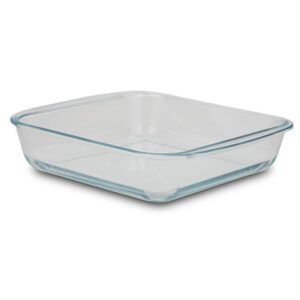 Nava Ταψί - Σκεύος Πυρίμαχο Γυάλινο 3.0L 32xY6x28.5cm Τετράγωνο Arizona 10-143-103