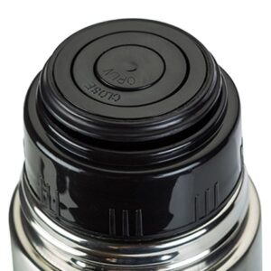 Nava Θερμός Ανοξείδωτο Acer 1000ml Με Βαλβίδα Και Ποτήρι - Καπάκι 10-146-004 - Image 3