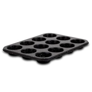 Nava Ταψί - Φόρμα Για Muffins 35xY3x26.5cm Nature Με Αντικολλητική Επίστρωση Stone 10-239-023 - Image 3
