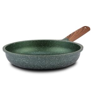 Nava Τηγάνι Φ24cm Ωmega Με Αντικολλητική Επίστρωση Stone 10-255-002