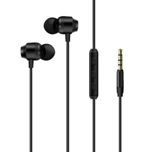 Energizer Handsfree CIA10 Με Μικρόφωνο Και Χειριστήριο 3.5mm 1.2m Μαύρα 232307