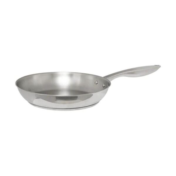 5Five Τηγάνι Ανοξείδωτο 18/8 8.6lt Φ28cm 360200188