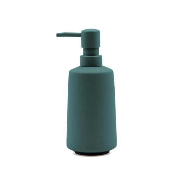 Douceur d'intérieur Αντλία Σαπουνιού - Dispenser Κεραμικό Ceralia 1802171 375ml Φ7.5x19cm Blue Emerald 365800243