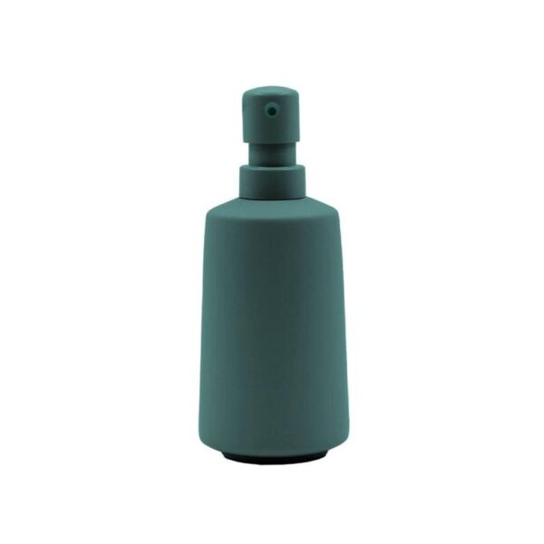 Douceur d'intérieur Αντλία Σαπουνιού - Dispenser Κεραμικό Ceralia 1802171 375ml Φ7.5x19cm Blue Emerald 365800243 - Image 2