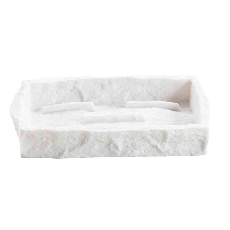 365800262-1_782_600 Douceur d'intérieur Σαπουνοθήκη Stony 14.1x9.9x2.2cm Λευκό 365800262 - Image 1