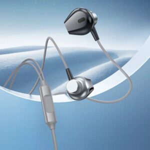 Hoco Handsfree M125 Smart Με Μικρόφωνο Και Χειριστήριο 3.5 mm 1.2m Γκρι 612791 | Homidoo.gr Hoco Handsfree M125 Smart Με Μικρόφωνο Και Χειριστήριο 3.5 mm 1.2m Γκρι 612791 | Homidoo.gr