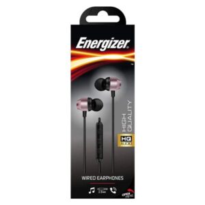 Energizer Handsfree CIA10 Με Μικρόφωνο Και Χειριστήριο 3.5mm 1.2m Ροζ Χρυσό 622304 - Image 3