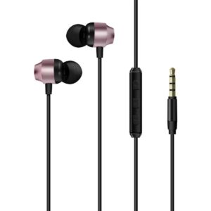 Energizer Handsfree CIA10 Με Μικρόφωνο Και Χειριστήριο 3.5mm 1.2m Ροζ Χρυσό 622304