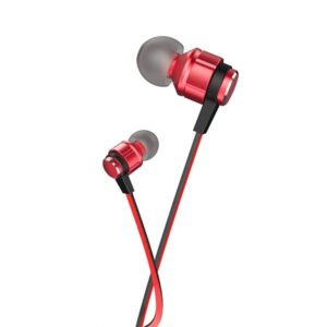 Hoco Handsfree M85 Platinum Με Μικρόφωνο Και Χειριστήριο 3.5 mm Deep Bass 1.2m Κόκκινο 749451