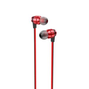 Hoco Handsfree M85 Platinum Με Μικρόφωνο Και Χειριστήριο 3.5 mm Deep Bass 1.2m Κόκκινο 749451 - Image 3
