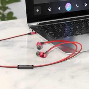 Hoco Handsfree M85 Platinum Με Μικρόφωνο Και Χειριστήριο 3.5 mm Deep Bass 1.2m Κόκκινο 749451 | Homidoo.gr