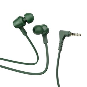 Hoco Handsfree M86 Oceanic Με Μικρόφωνο Και Χειριστήριο 3.5mm Γωνιακό Deep Bass 1.2m Πράσινο 751652