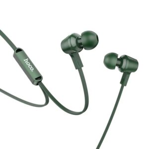 Hoco Handsfree M86 Oceanic Με Μικρόφωνο Και Χειριστήριο 3.5mm Γωνιακό Deep Bass 1.2m Πράσινο 751652 - Image 2