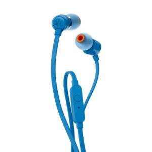 JBL Handsfree 3.5 mm Με Μικρόφωνο Και Χειριστήριο Tune 110 Pure Bass Sound Μπλε JBLT110BLU
