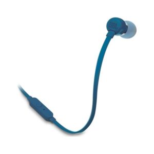 JBL Handsfree 3.5 mm Με Μικρόφωνο Και Χειριστήριο Tune 110 Pure Bass Sound Μπλε JBLT110BLU - Image 5