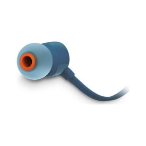 JBL Handsfree 3.5 mm Με Μικρόφωνο Και Χειριστήριο Tune 110 Pure Bass Sound Μπλε JBLT110BLU - Image 4
