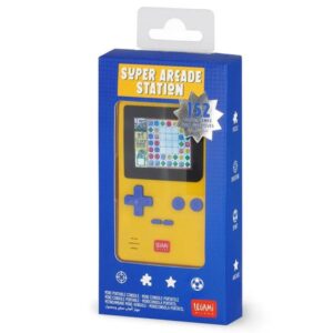Legami Φορητή Κονσόλα - Παιχνιδομηχανή Super Arcade Station Με 152 Κλασσικά Παιχνίδια SAS0001 - Image 4
