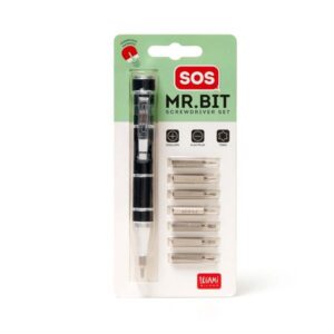 Legami Πολυκατσαβίδι Τσέπης SOS Mr Bit - Black SCWKIT3 - Image 2