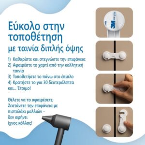 Sipo Ασφάλειες Ντουλαπιών 10τμχ SIP-SBS-215 | Homidoo.gr