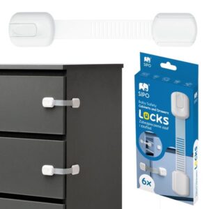 Sipo Πολυκλειδαριά Ασφαλείας 6τμχ Ρυθμιζόμενες SIP-SBS-217 - Image 5