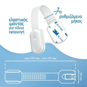 Sipo Πολυκλειδαριά Ασφαλείας 6τμχ Ρυθμιζόμενες SIP-SBS-217 | Homidoo.gr