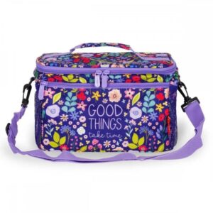 Legami Τσάντα Φαγητού Ισοθερμική Lunch Bag 7.7L Flowers - Λουλούδια SLBAG0004