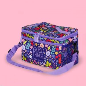 Legami Τσάντα Φαγητού Ισοθερμική Lunch Bag 7.7L Flowers - Λουλούδια SLBAG0004 - Image 5