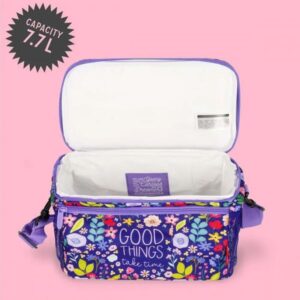 Legami Τσάντα Φαγητού Ισοθερμική Lunch Bag 7.7L Flowers - Λουλούδια SLBAG0004 - Image 4