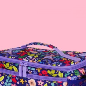 Legami Τσάντα Φαγητού Ισοθερμική Lunch Bag 7.7L Flowers - Λουλούδια SLBAG0004 - Image 3