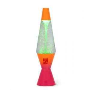 Legami Διακοσμητικό Φωτιστικό LED Tornado Y36.5xΦ9cm Feel The Energy Πορτοκαλί TOL0001 - Image 7