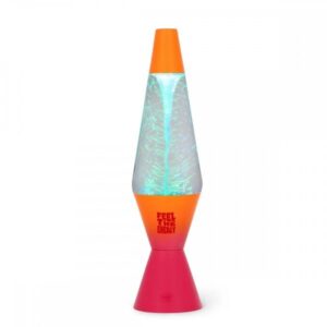 Legami Διακοσμητικό Φωτιστικό LED Tornado Y36.5xΦ9cm Feel The Energy Πορτοκαλί TOL0001 - Image 6
