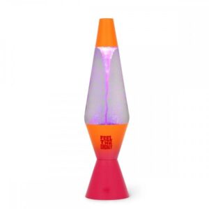 Legami Διακοσμητικό Φωτιστικό LED Tornado Y36.5xΦ9cm Feel The Energy Πορτοκαλί TOL0001 - Image 5