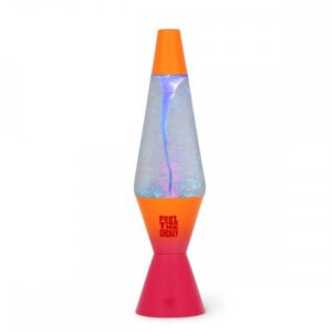 Legami Διακοσμητικό Φωτιστικό LED Tornado Y36.5xΦ9cm Feel The Energy Πορτοκαλί TOL0001 - Image 4