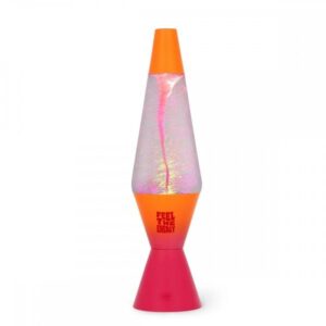 Legami Διακοσμητικό Φωτιστικό LED Tornado Y36.5xΦ9cm Feel The Energy Πορτοκαλί TOL0001 - Image 3