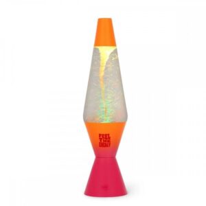 Legami Διακοσμητικό Φωτιστικό LED Tornado Y36.5xΦ9cm Feel The Energy Πορτοκαλί TOL0001 - Image 2
