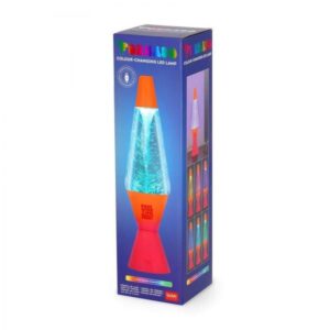 Legami Διακοσμητικό Φωτιστικό LED Tornado Y36.5xΦ9cm Feel The Energy Πορτοκαλί TOL0001